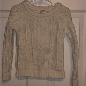 Girls 4T knitted sweater